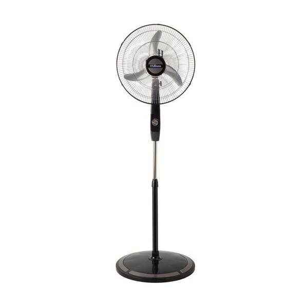 Ventilador pie 18'' Parrilla Crom.Aspas Metalicas LILIANA-VVPC18M