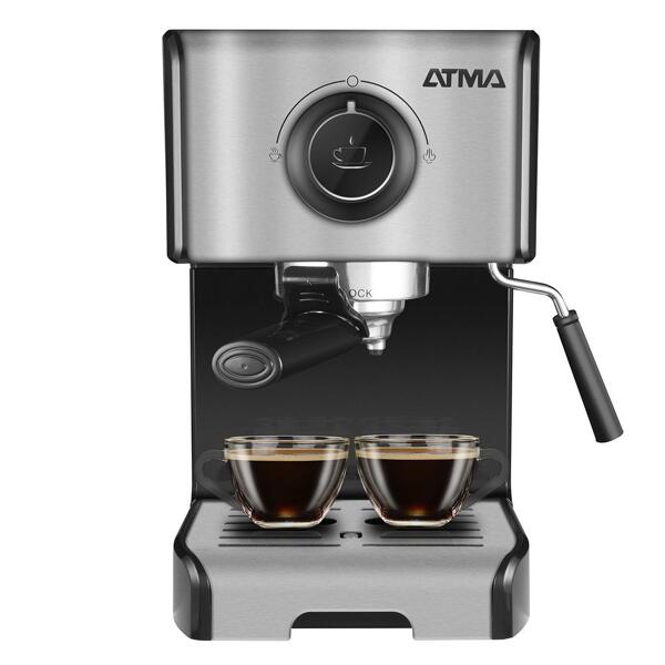 Cafetera Express 1250W 15 Bares ATMA CA9197XN