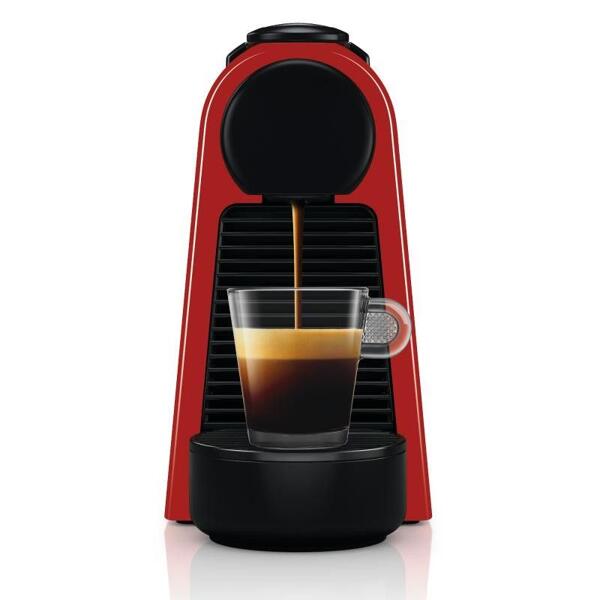 Cafetera Essenza Mini Red+Aeroccino NESPRESSO A3KD30-AR-RENE2