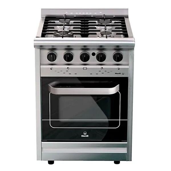 Cocina MORELLI Chef 550 P/Visor R/Fundiciòn cod. 18049