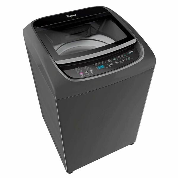 Lavarropas WHIRLPOOL carga superiorSilver 10kg WWI16CSZWA - Imagen 2