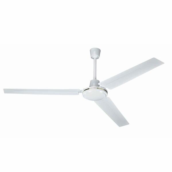 Ventilador de techo aspas metalicas blanco KEN BROWN XJ101