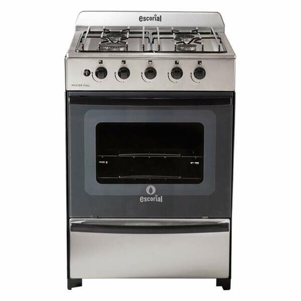 Cocina ESCORIAL MASTER FULL MULTIGAS Inox.
