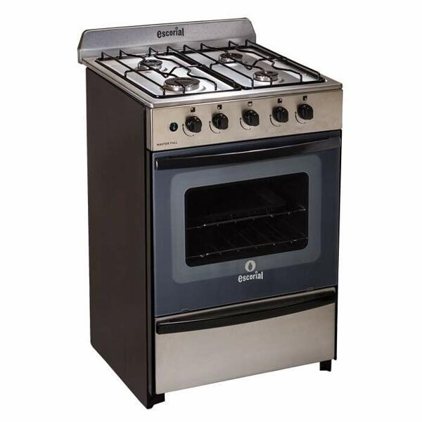 Cocina ESCORIAL MASTER FULL MULTIGAS Inox. - Imagen 2