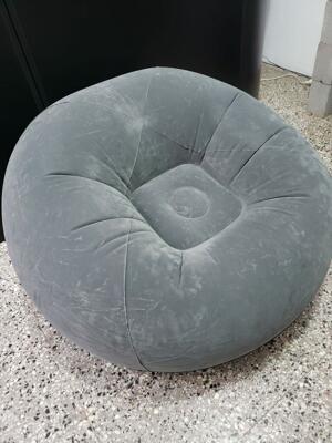 Sillón inflable CARTAGENA Gris PRIN010BE 109X107X66CM