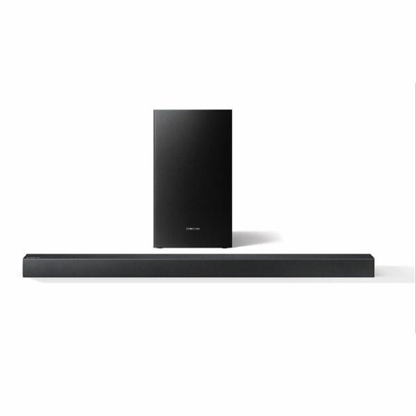 Barra de Sonido Soundbar SAMSUNG HWT450/ZB 200W 2.1CH