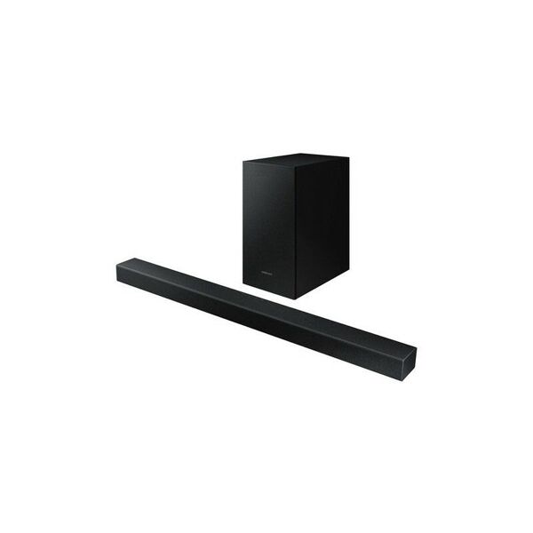 Barra de Sonido Soundbar SAMSUNG HWT420/ZB 150W 2.1CH