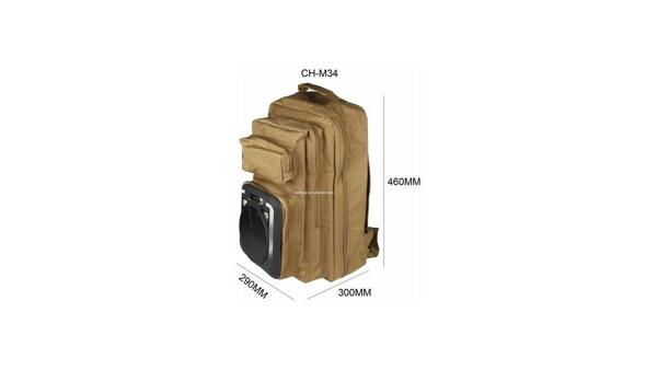 Outdoor Backpack Speaker CH-M34 MOCHILA - Imagen 3