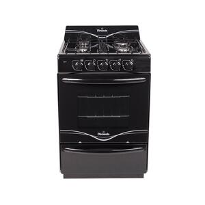 Cocina FLORENCIA Facil Limpieza Negra c/EE FLOR5517F