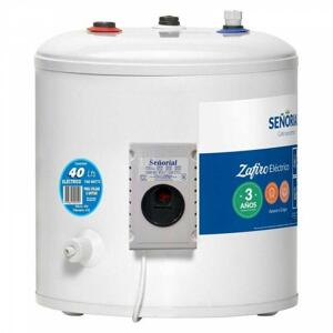 Termotanque Electrico SEÑORIAL 40L LZ Colgar. Carga Superior 330004  TESZP-40