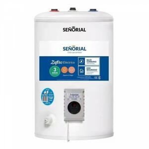 Termotanque Electrico SEÑORIAL 65L LZ TESZP-65 LZ 330005 Carga Superior