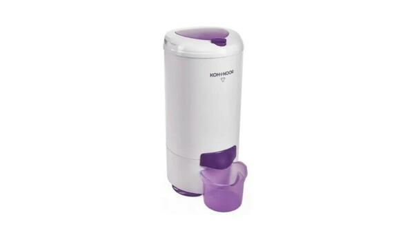 Secarropas Centrifugo VISION 5,5KG C/recipiente KOHINOOR