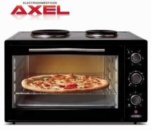 Horno Electrico AXEL 60L con hornallas AX-HCH60