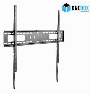 Soporte TV Fijo ONEBOX 75kg 60» a 100» OB-FC61