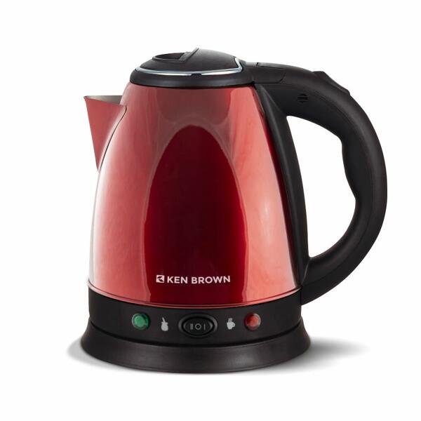 Pava Eléctrica Mate/Café KEN BROWN- JE104