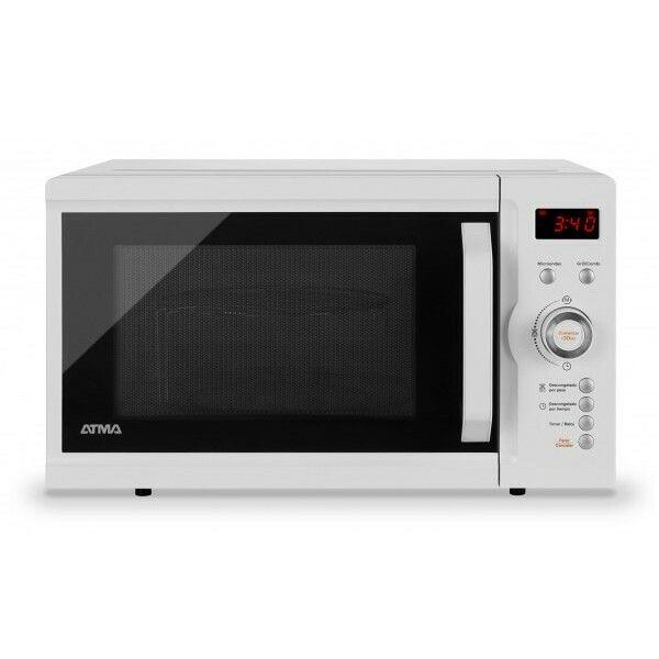 Microondas ATMA 23lts con Grill MD1723GN