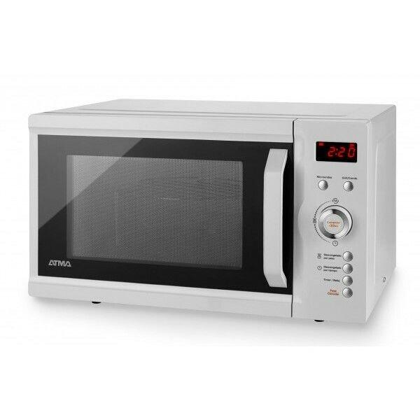 Microondas ATMA 23lts con Grill MD1723GN - Imagen 2