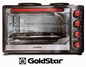 Horno GOLDSTAR 60lts C/Anafe GLDH602A