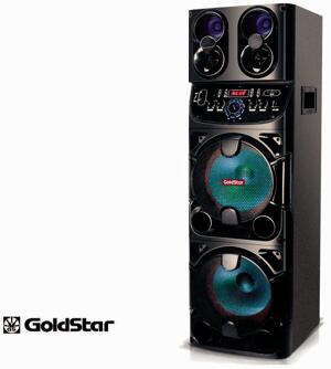 Sistema de Audio GOLDSTAR GLD-3KCH