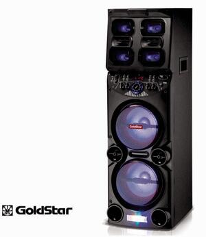 Sistema de Audio GOLDSTAR GLD-2410