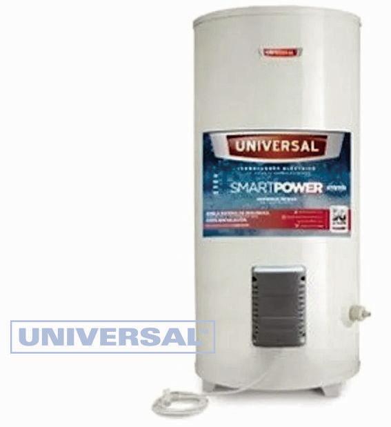 Termotanque UNIVERSAL  90L Electrico TUE90 carga superior