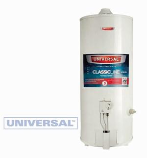 Termotanque UNIVERSAL  80L Multigas TU80 carga superior