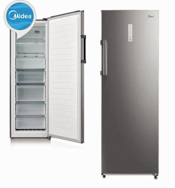 freezer vertical midea no frost