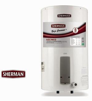 Termo Electrico SHERMAN de Pie 55L-TEPC055ESHK2 carga superior