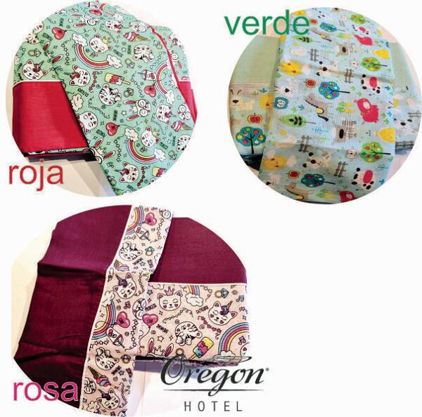 Juego de sabanas OREGON Granja Infantil  1 1/2 plaza 150x250 Cod 2014045 - 2014035 - 2014034