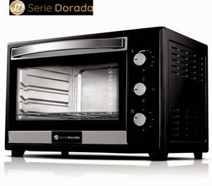 Horno Electrico 60lts SERIE DORADA SDH-60