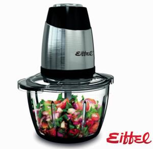 Multiprocesadora EIFFEL400wts Bowl de vidrio E-626