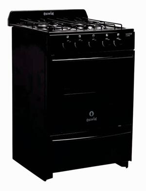 Cocina ESCORIAL Master  S2 Classic Negra GN