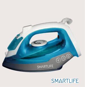 Plancha a vapor SMARTLIFE SL-SI2473PN