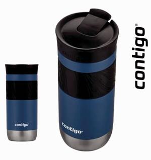 Vaso Termico CONTIGO Byron 473ml Liso c/ goma antideslizante 2133324