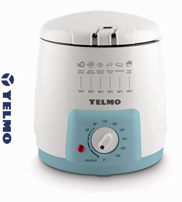 Freidora con Aceite YELMO FR-7300 0,90L