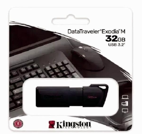 Pendrive KINGSTON 32GB