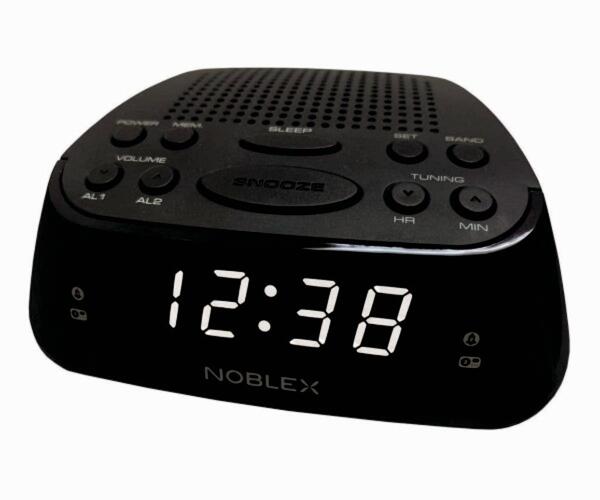 Radio reloj despertador NOBLEX RJ960P