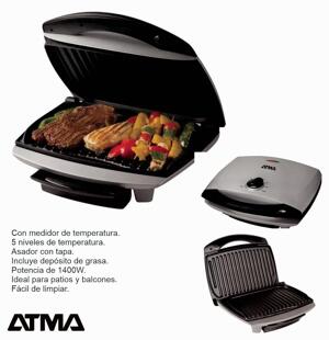 Parrilla Grill Electrica ATMA PG4720P