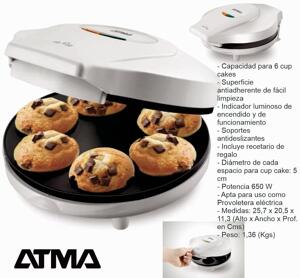 Fabrica de Cupcake ATMA CM8910P