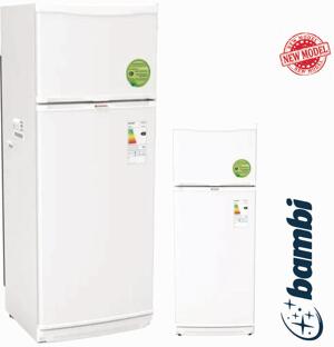 Heladera BAMBI 329lts Blanca- 2F 1600BA