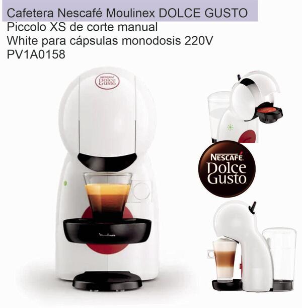 Cafetera DOLCE GUSTO piccolo XS  PV1A0158