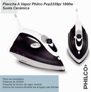 Plancha Vapor PHILCO 1800w PVP2339PI