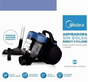 Aspiradora MIDEA s/bolsa 1400w VS-S214TAR3