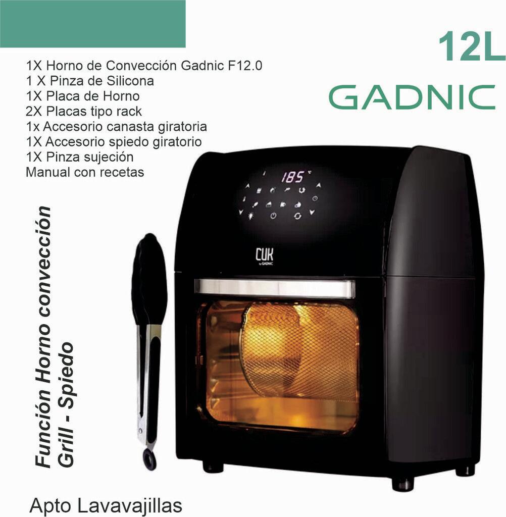 Freidora De Aire GADNIC F12 Horno De Convección Voltaje: 220-240 ...