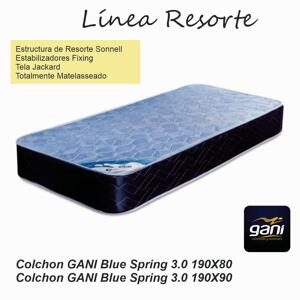 Colchon GANI Blue Spring 3.0 190×90