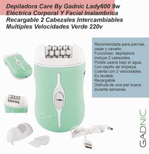 Depiladora GADNIC LADY 600