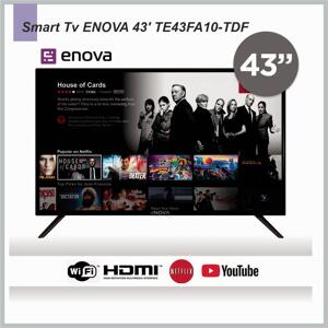 Smart Tv ENOVA 43» LED Full HD Android Tv TE43FA10-TDF