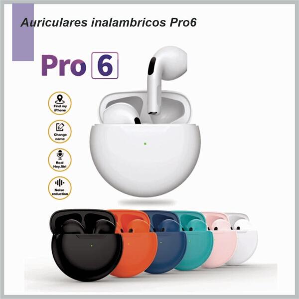 Auriculares PRO 6