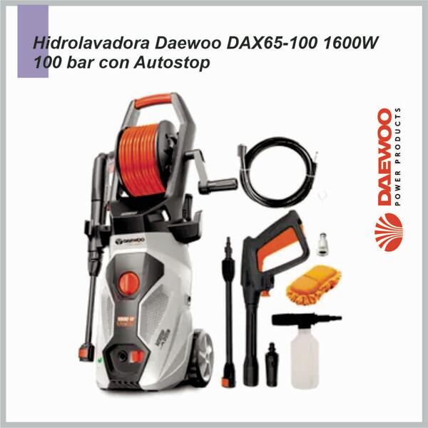 Hidrolavadora de alta presion DAEWOO 1600W DAX65-100