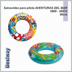 Salvavidas Aventuras Del Mar BESTWAY 3909-36013